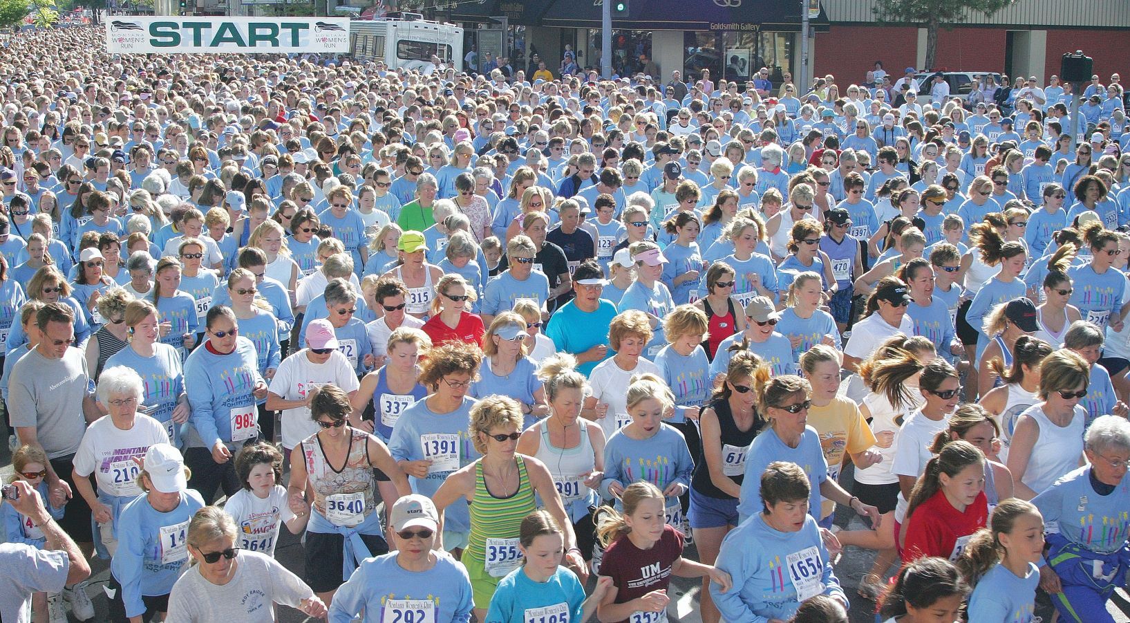 2006 starting line